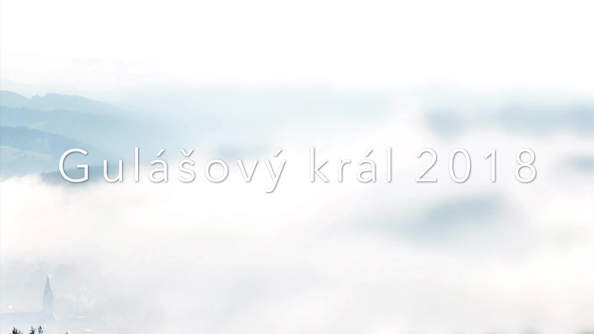 Gulášový král 2018