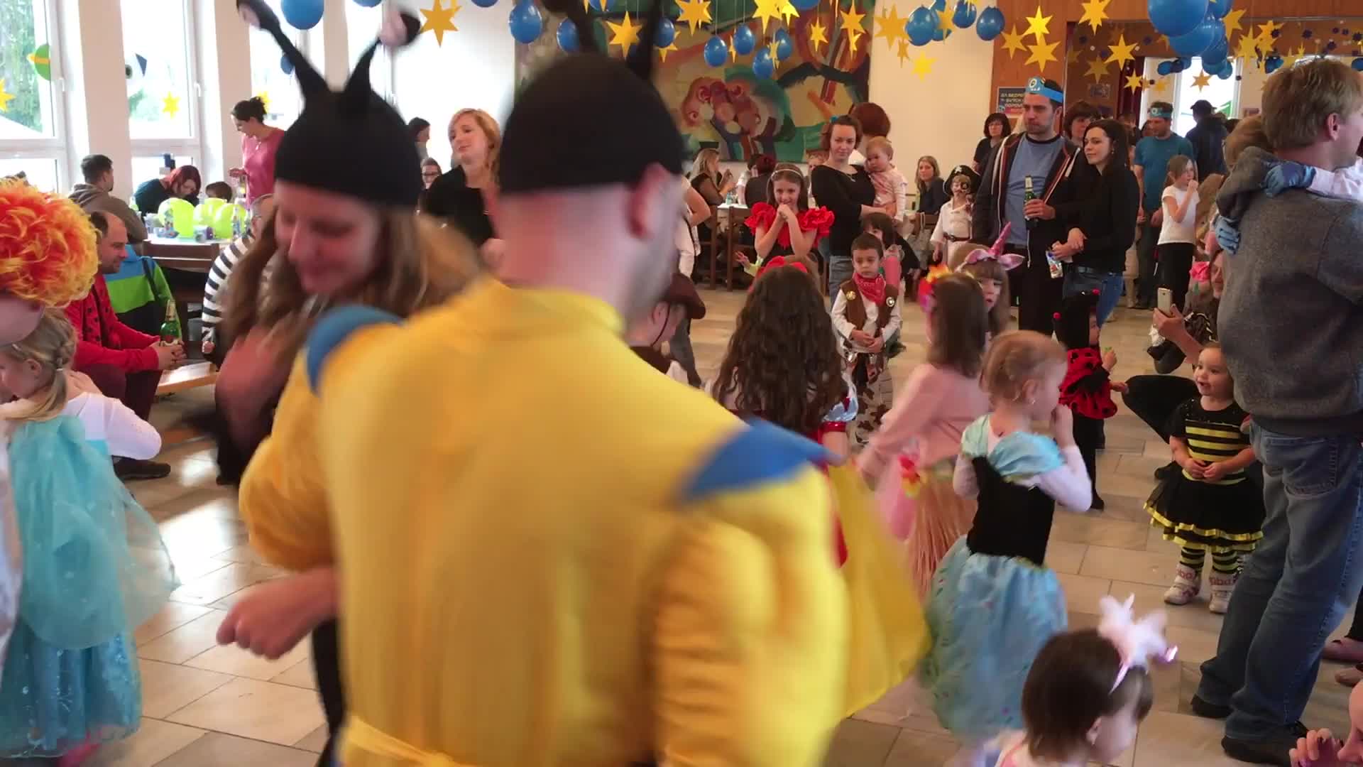 Dětský karneval 2019