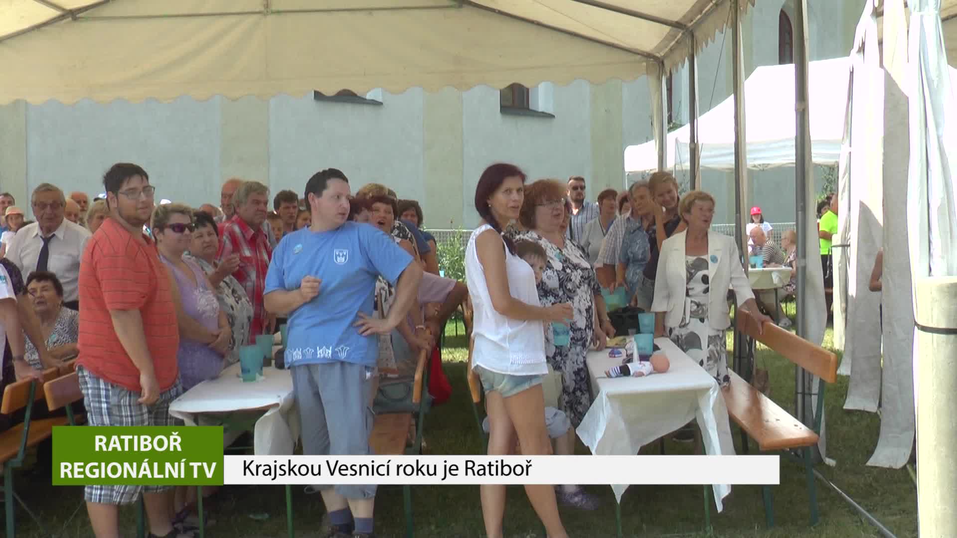 Slavnostní předávání ocenění krajského kola soutěže Vesnice roku 2019