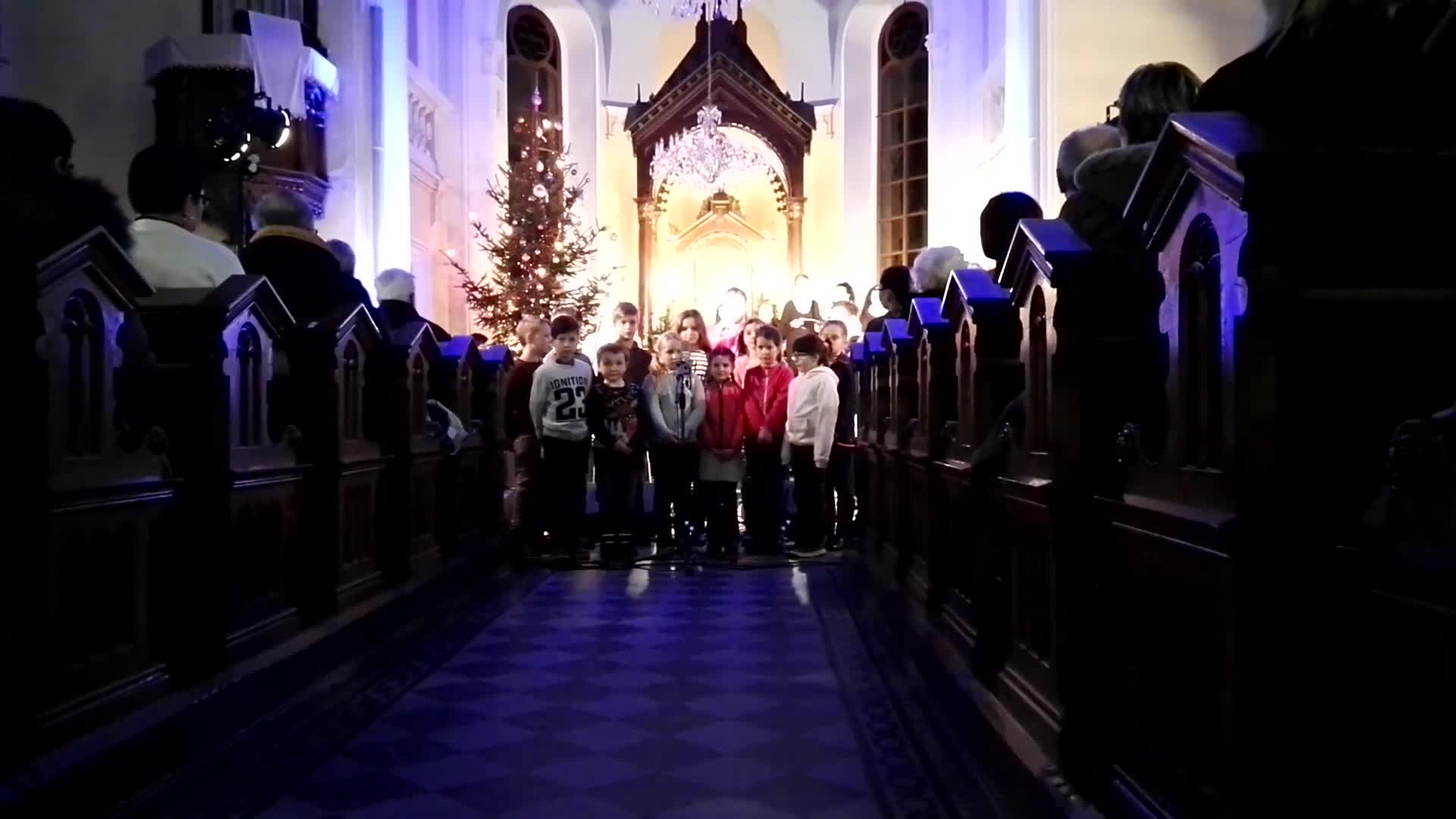 Koncert Kosáčků na Vsetíně