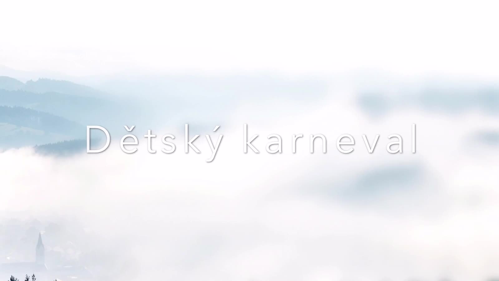 Dětský karneval 2016