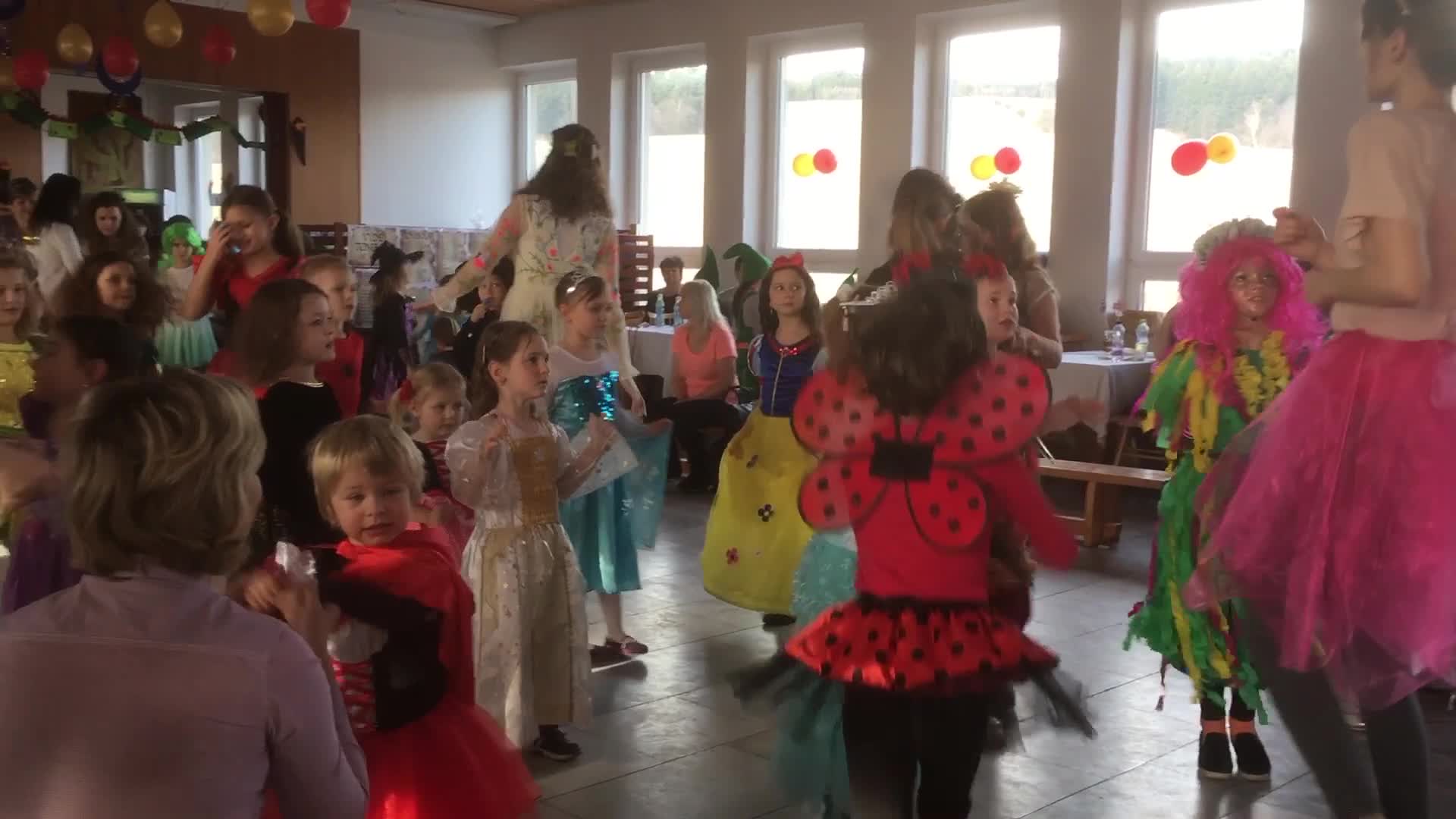 Dětský karneval 2020