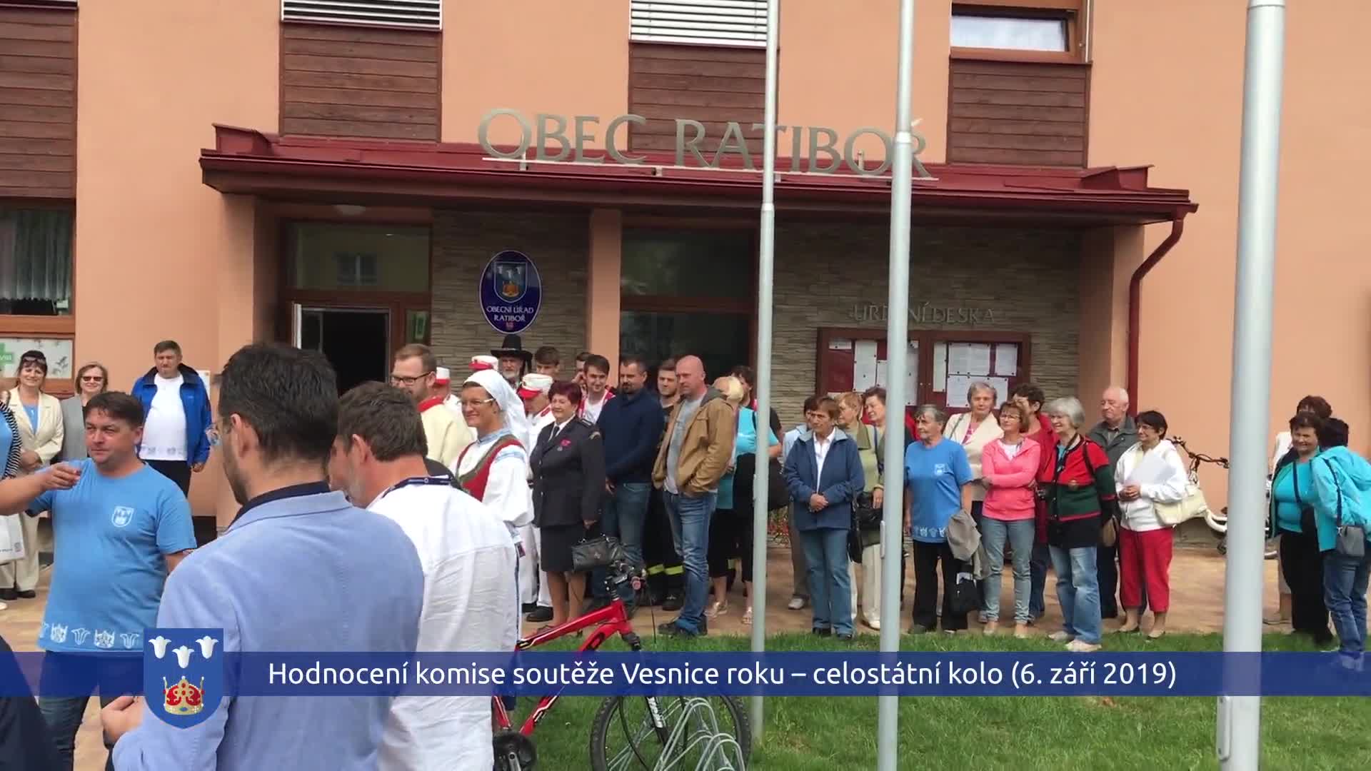 Celostátního kolo soutěže Vesnice roku 2019