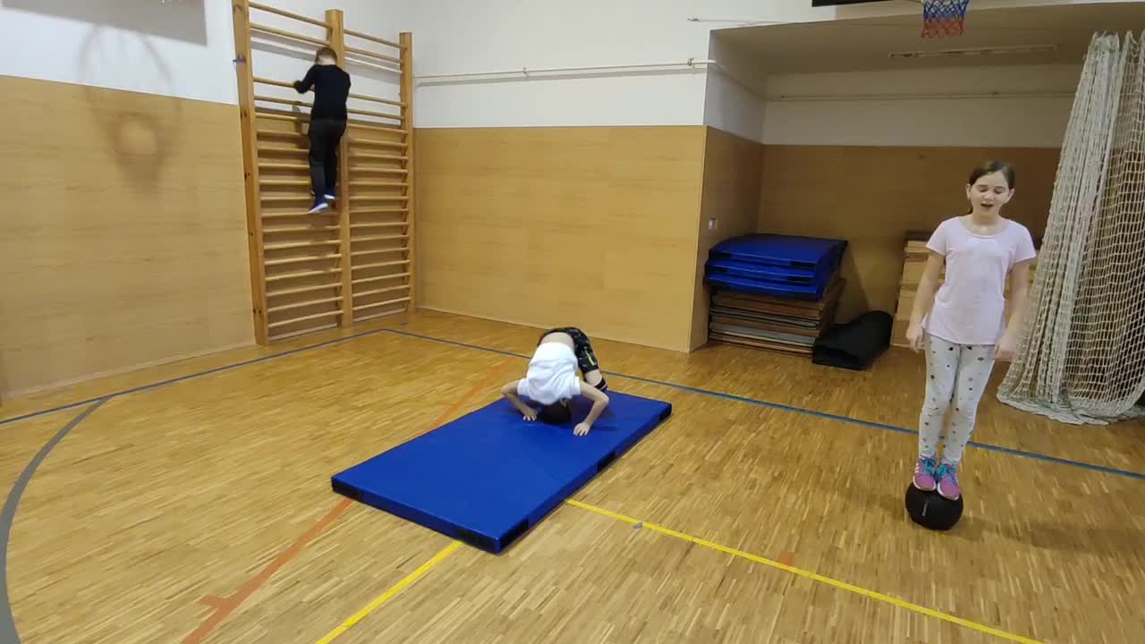 Minivolejbal - průprava