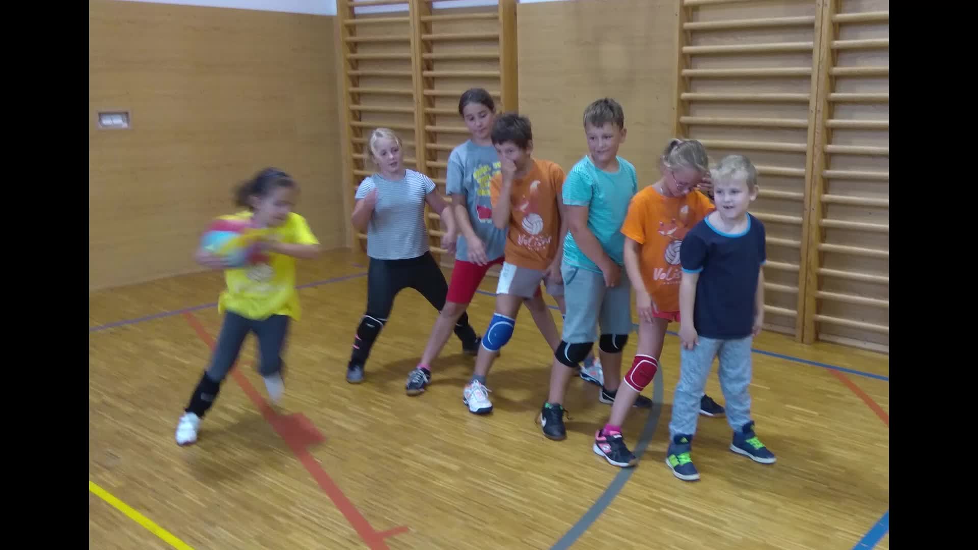První minivolejbal v nové sezóně 2019/20