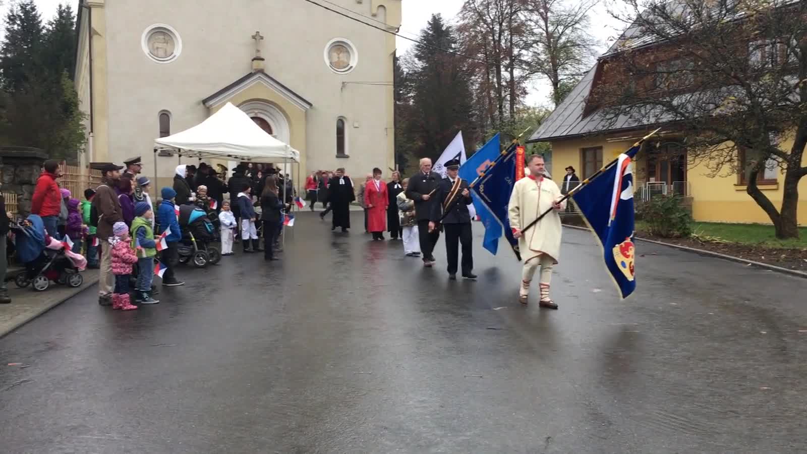 Oslava 100. výročí republiky a 100 let Českobratrské církve evangelické