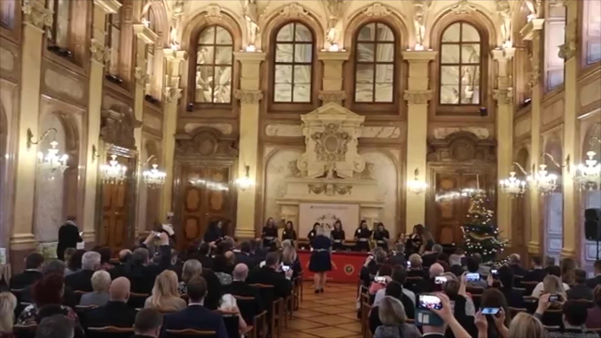 Ocenění Vesnice roku a koncert Zvonků v Senátu ČR