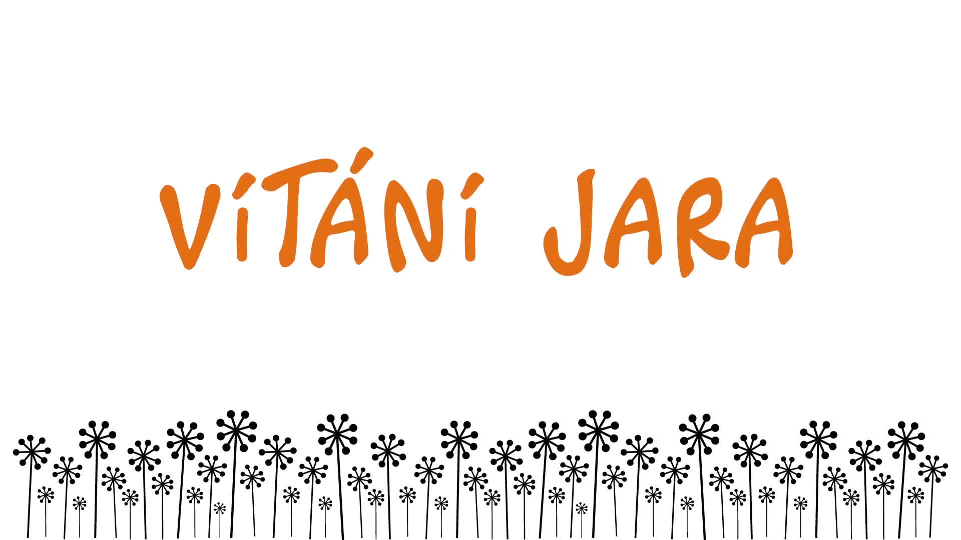 Vítání jara 2020